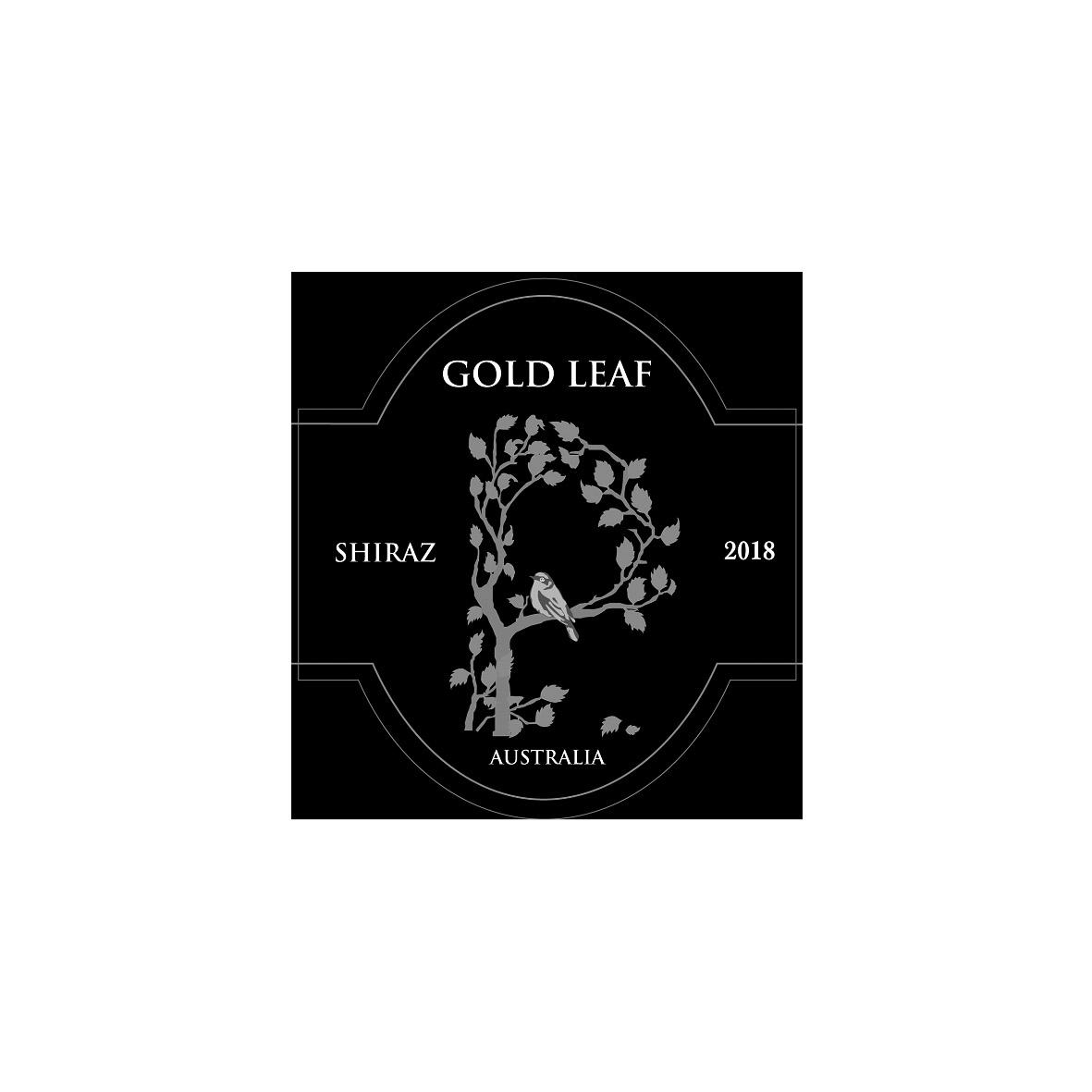 GOLD LEAF SHIRAZ 2018 AUSTRALIA