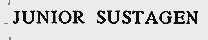 JUNIOR SUSTAGEN
