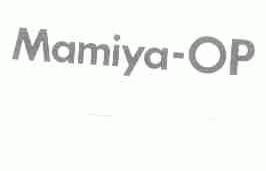 MAMIYA-OP