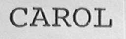 CAROL