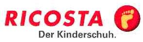 RICOSTA DER KINDERSCHUH.