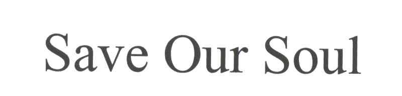 SAVE OUR SOUL