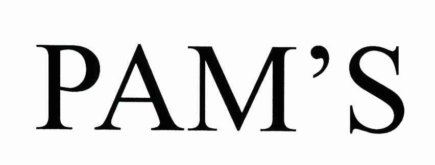 PAM＇S