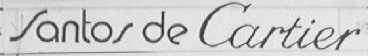 SANTOSDE CARTIER