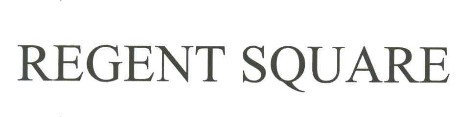 REGENT  SQUARE