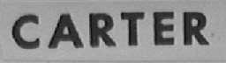 CARTER