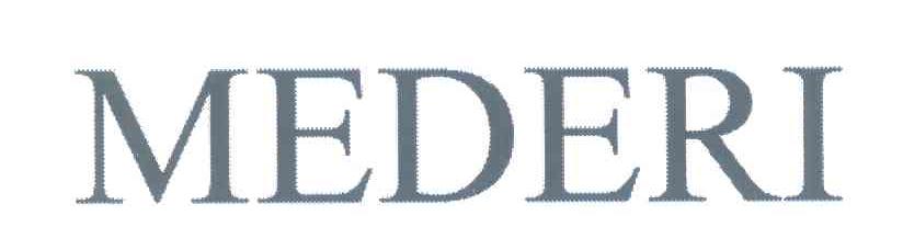 MEDERI
