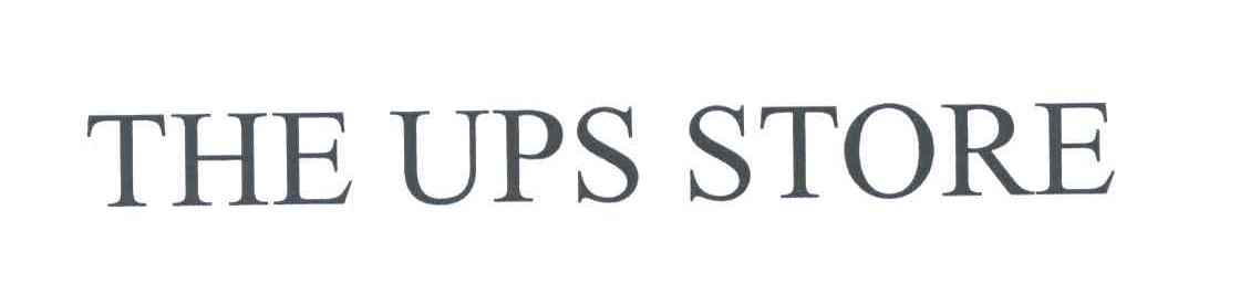 THE UPS STORE