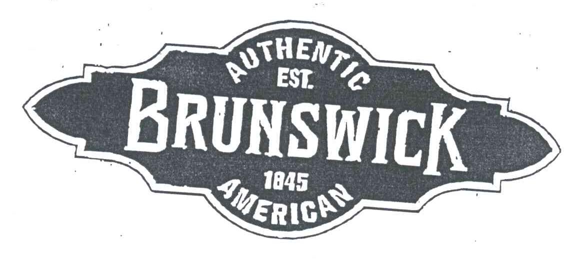 BRUNSWICK AUTHENTIC EST.1845 AMERICAN