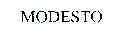 MODESTO