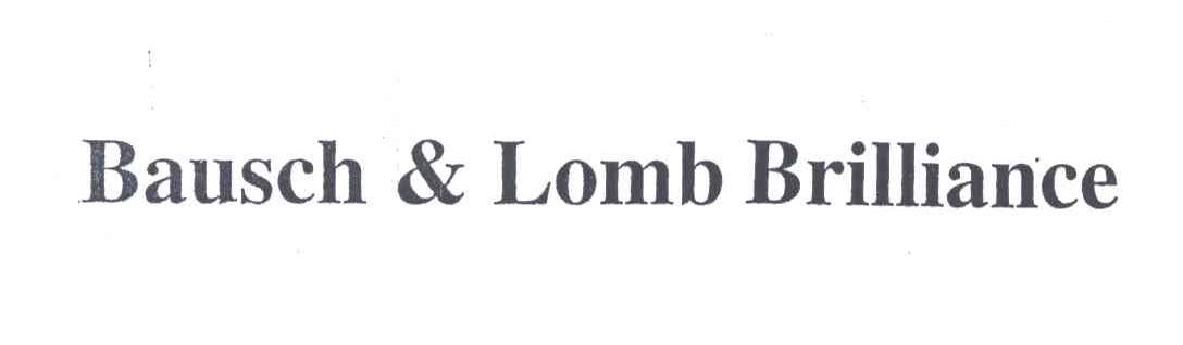 BAUSCH & LOMB BRILLIANCE