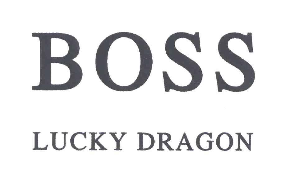 BOSS LUCKY DRAGON;BOSS;LUCKY DRAGON