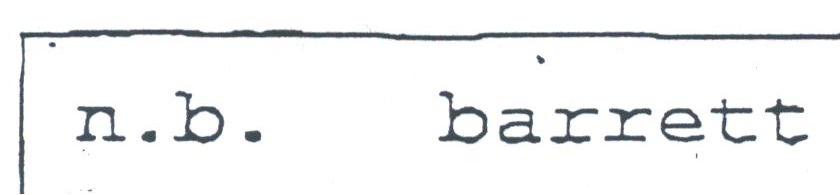 N.E.BARRETT