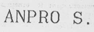 ANPRO S.