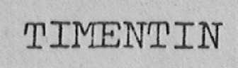 TIMENTIN