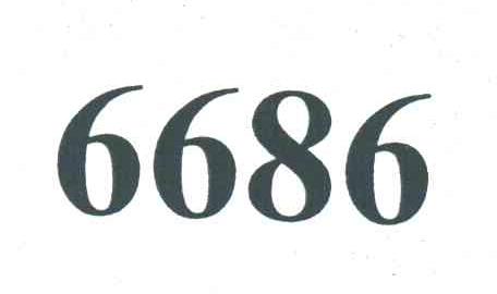 6686