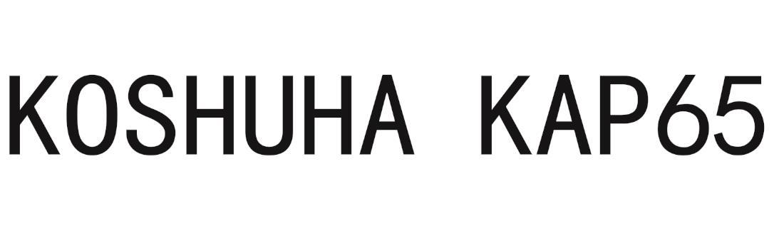 KOSHUHA KAP65
