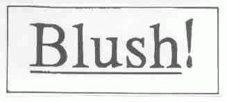 BLUSH