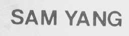 SAM YANG