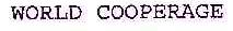 WORLD COOPERAGE
