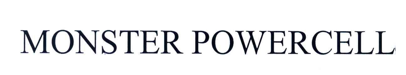 MONSTER POWERCELL