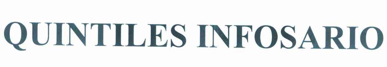 QUINTILES INFOSARIO