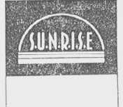 SUNRISE