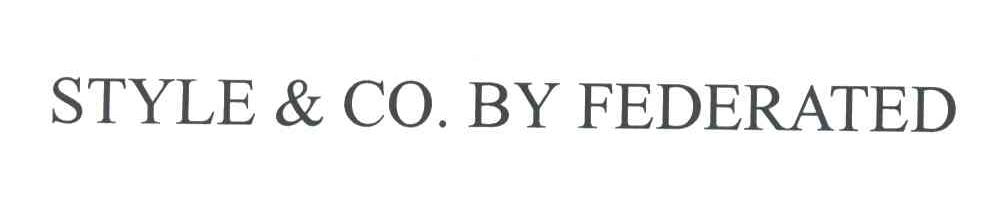 STYLE CO BY FEDERATED