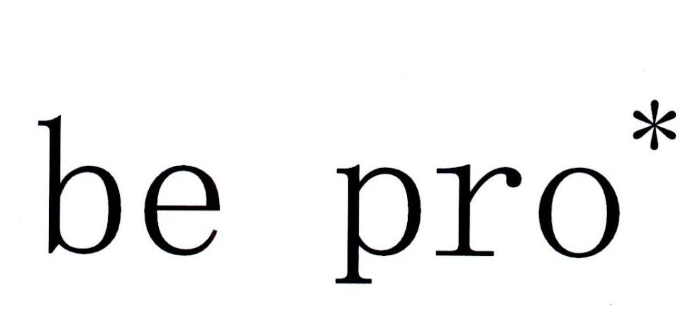 BE PRO
