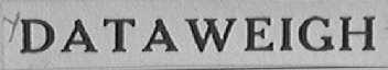 DATAWEIGH