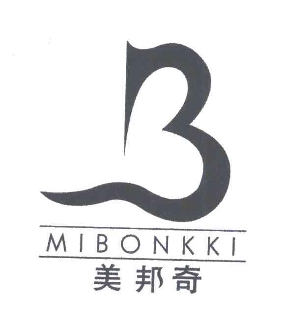 美邦奇;MIBONKKI及图