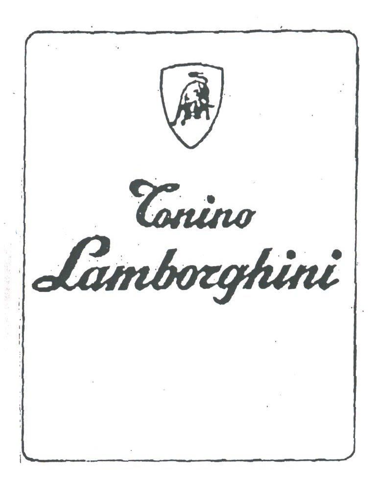 TONINO LAMBORGHINI