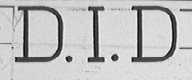 D.I.D