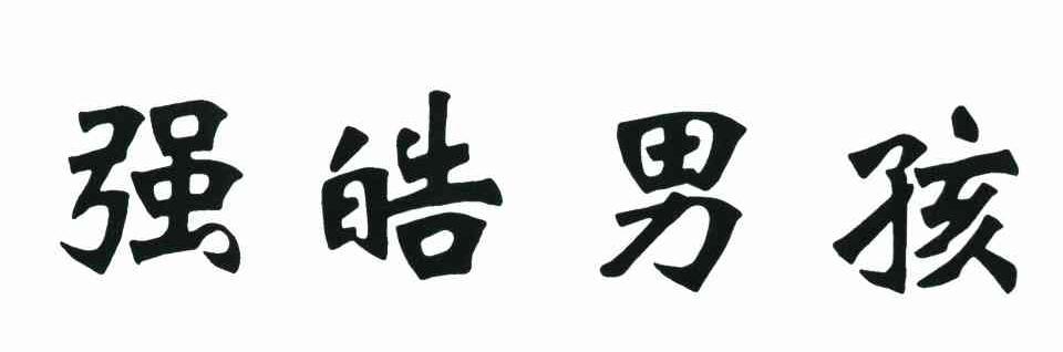 强皓男孩