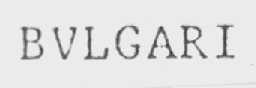 BVLGARI