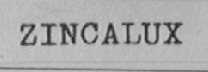 ZINCALUX