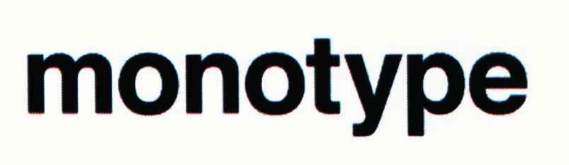 MONOTYPE