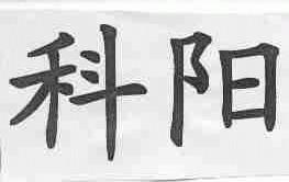 科阳