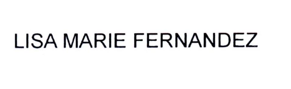 LISA MARIE FERNANDEZ