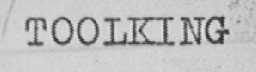 TOOLKING