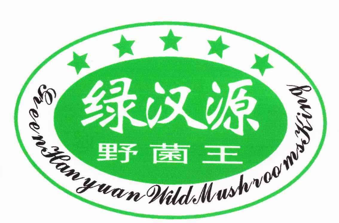 绿汉源 野菌王 GREEN HANYUAN WILD MUSHROOM KING