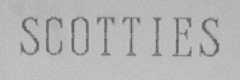 SCOTTIES