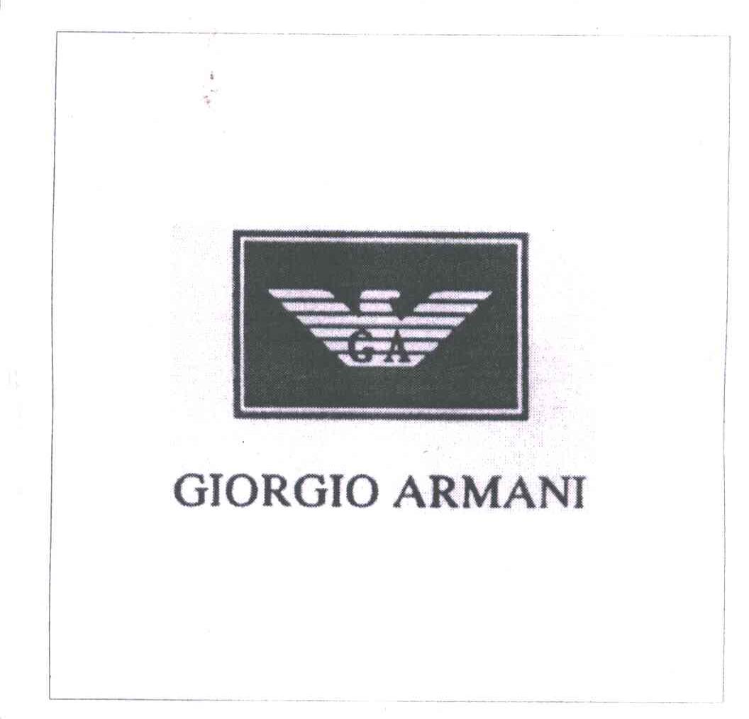GIORGIO ARMANI及图