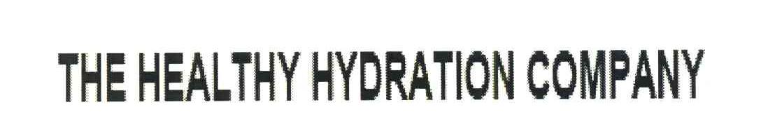 THE HEALTHY HYDRATION COMPANY