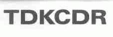 TDKCDR