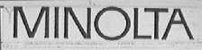 MINOLTA