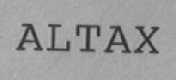 ALTAX