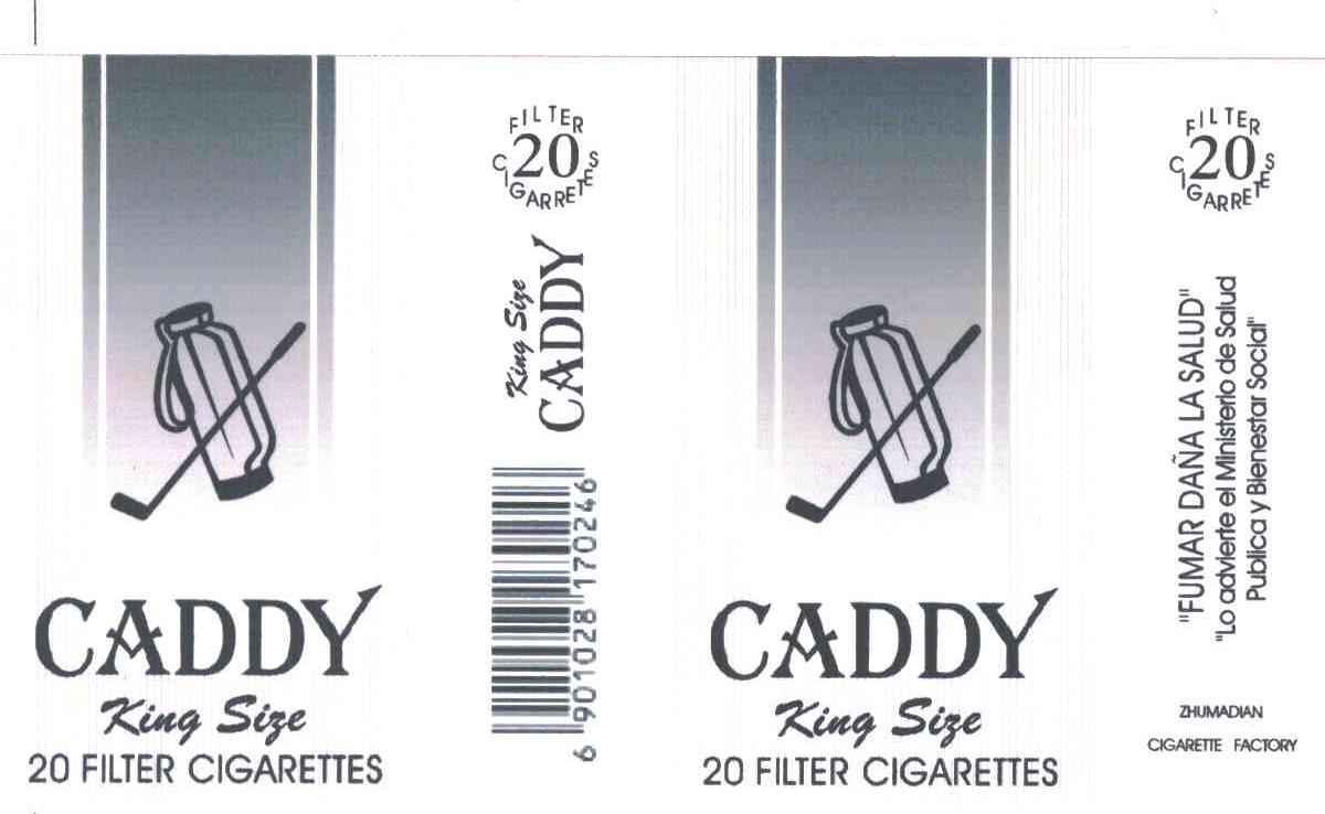 CADDY；KING SIZE