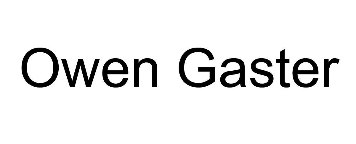 OWEN GASTER