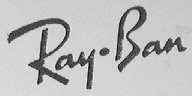 RAY. BAN